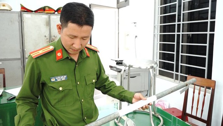 Lời khai bất ngờ của người đánh shipper gãy hai tay ở Quảng Ngãi - Ảnh 2. Lời khai bất ngờ của người đánh shipper gãy hai tay ở Quảng Ngãi - Ảnh 2.