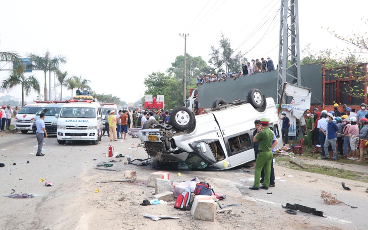 539 người tử vong vì tai nạn giao thông trong tháng 2