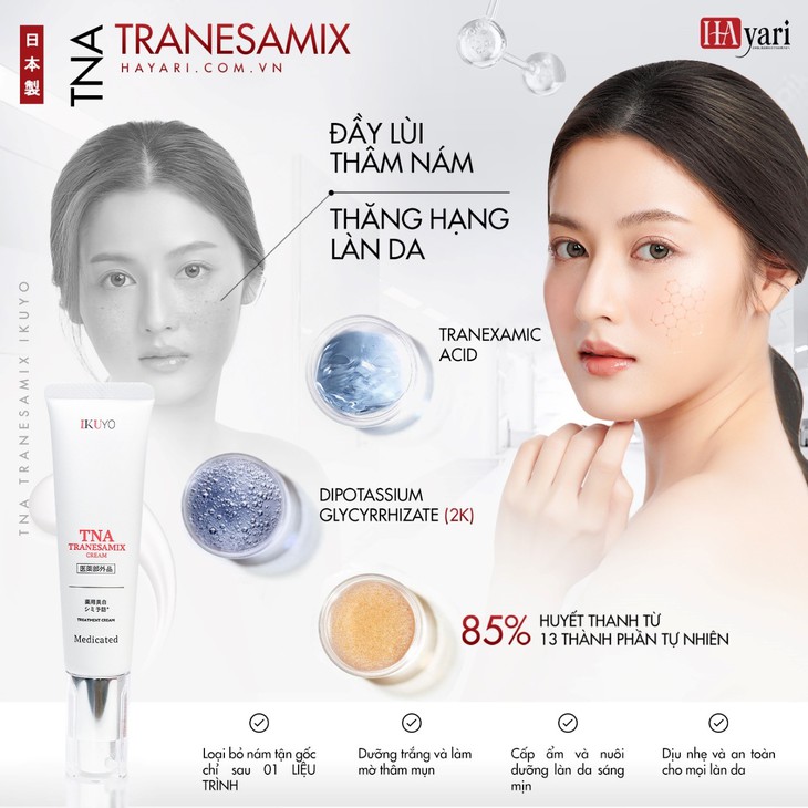 Bí quyết chăm sóc làn da sạm nám, tàn nhang - Ảnh 2. Bí quyết chăm sóc làn da sạm nám, tàn nhang - Ảnh 2.