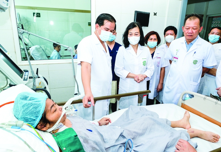Ngành Y tế đã hoàn thành vượt cả 3 chỉ tiêu Quốc hội giao tại Kế hoạch phát triển KTXH năm 2022 - Ảnh 1.