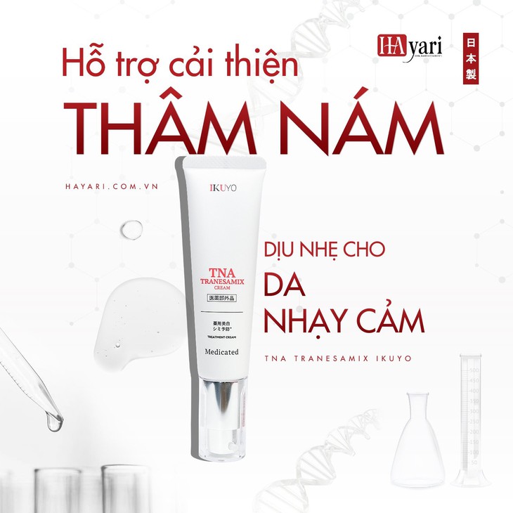 Bí quyết chăm sóc làn da sạm nám, tàn nhang - Ảnh 3. Bí quyết chăm sóc làn da sạm nám, tàn nhang - Ảnh 3.