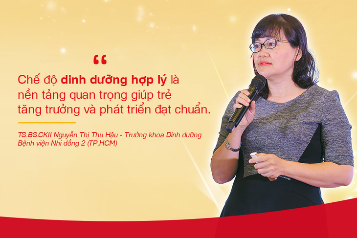 Giải pháp dinh dưỡng cho trẻ suy dinh dưỡng thấp còi theo khuyến nghị của Tổ chức Y tế Thế giới - Ảnh 3.