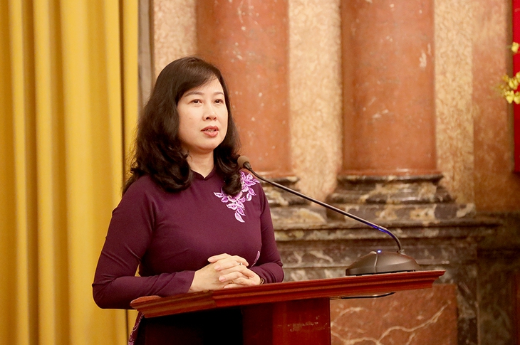 Bộ trưởng Đào Hồng Lan gửi tới đồng nghiệp và toàn thể cán bộ công chức, viên chức ngành y lời tri ân sâu sắc - Ảnh 1.