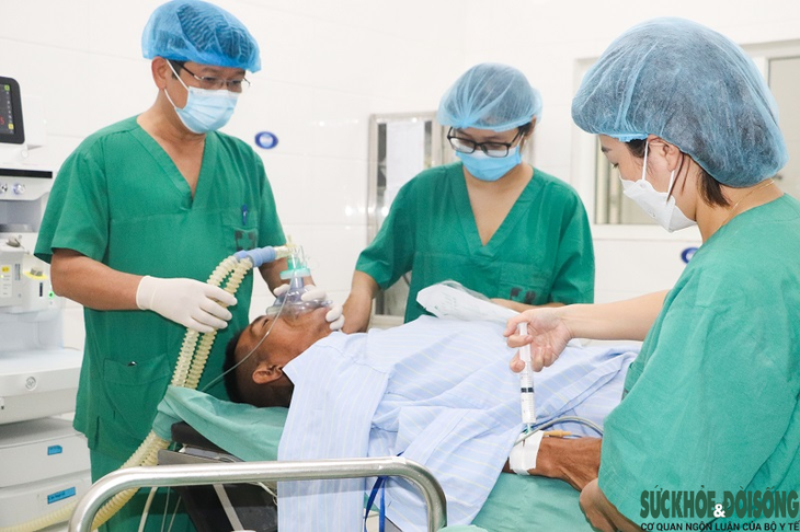Bác sĩ gây mê hồi sức - người bác sĩ thầm lặng - Ảnh 1. Bác sĩ gây mê hồi sức - người bác sĩ thầm lặng - Ảnh 1.