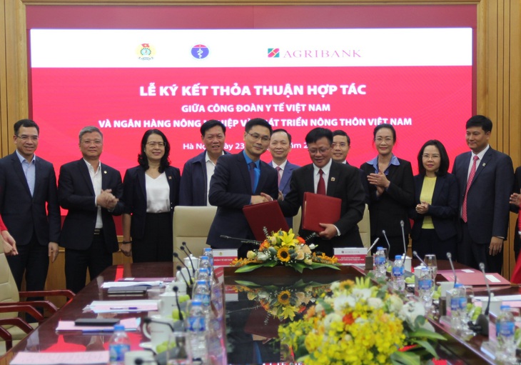 Thêm một thỏa thuận phúc lợi dành cho đoàn viên, người lao động ngành y - Ảnh 1.