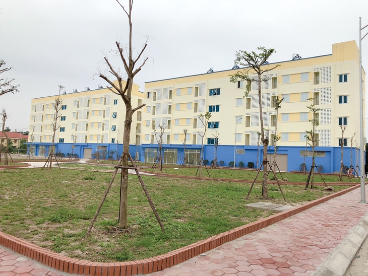Sớm có chính sách mới về hỗ trợ nhà ở cho công nhân - Ảnh 1. Sớm có chính sách mới về hỗ trợ nhà ở cho công nhân - Ảnh 1.