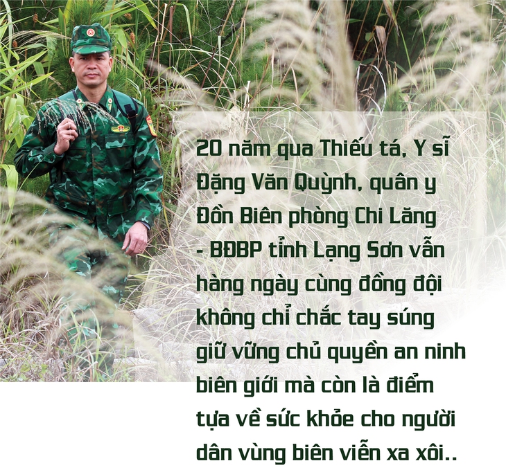 Thầy thuốc nơi biên ải được dân bản tin yêu - Ảnh 1.