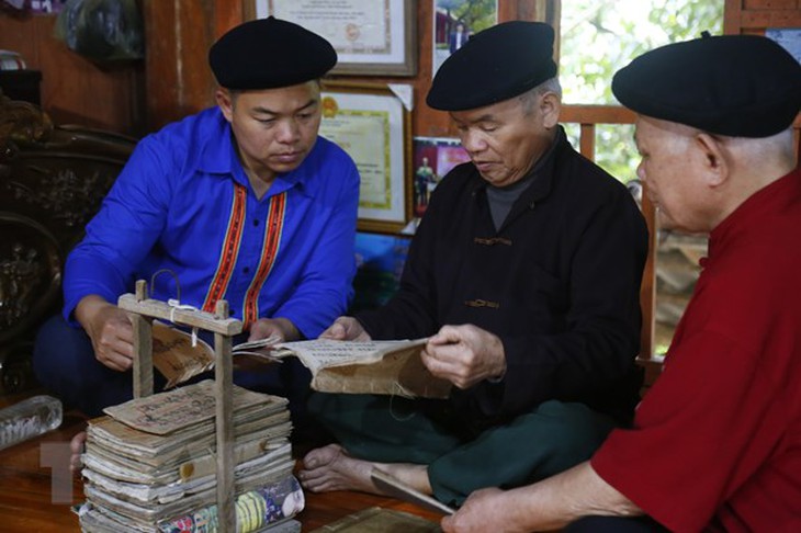 Người giữ lửa tự hào văn hóa cho thế hệ trẻ dân tộc Cao Lan - Ảnh 4.