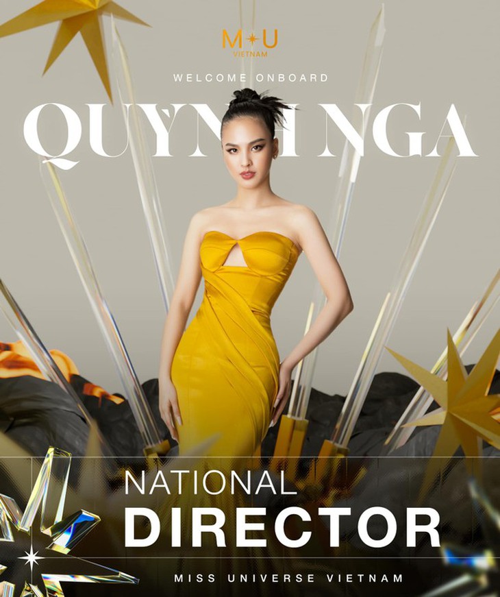 Vì sao BTV Quỳnh Nga được lựa chọn làm giám đốc quốc gia Miss Universe Vietnam? - Ảnh 1. Vì sao BTV Quỳnh Nga được lựa chọn làm giám đốc quốc gia Miss Universe Vietnam? - Ảnh 1.