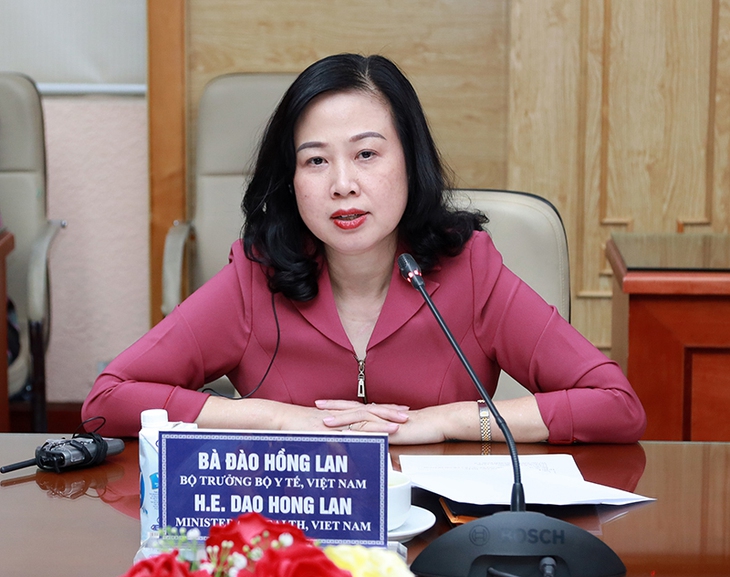 Bộ trưởng Đào Hồng Lan gửi thư chúc mừng các thầy, cô giáo, người lao động ngành y - Ảnh 1. Bộ trưởng Đào Hồng Lan gửi thư chúc mừng các thầy, cô giáo, người lao động ngành y - Ảnh 1.