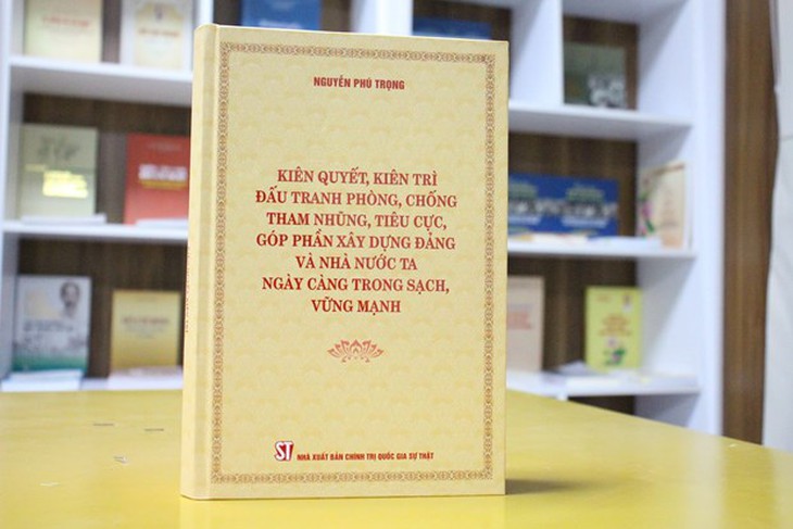 Sách của Tổng Bí thư về chống tham nhũng: Phòng ngừa từ xa, từ sớm - Ảnh 1. Sách của Tổng Bí thư về chống tham nhũng: Phòng ngừa từ xa, từ sớm - Ảnh 1.