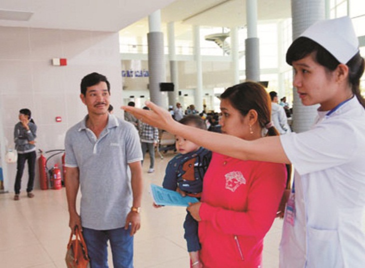 Cải tiến từ những việc nhỏ nhất để người bệnh hài lòng - Ảnh 2.