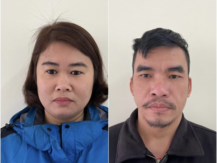 Dùng chó nghiệp vụ, máy móc đào xới vườn của cặp vợ chồng để tìm ma tuý - Ảnh 1. Dùng chó nghiệp vụ, máy móc đào xới vườn của cặp vợ chồng để tìm ma tuý - Ảnh 1.