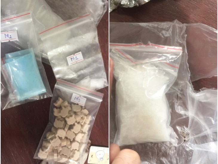 Dùng chó nghiệp vụ, máy móc đào xới vườn của cặp vợ chồng để tìm ma tuý - Ảnh 4. Dùng chó nghiệp vụ, máy móc đào xới vườn của cặp vợ chồng để tìm ma tuý - Ảnh 4.