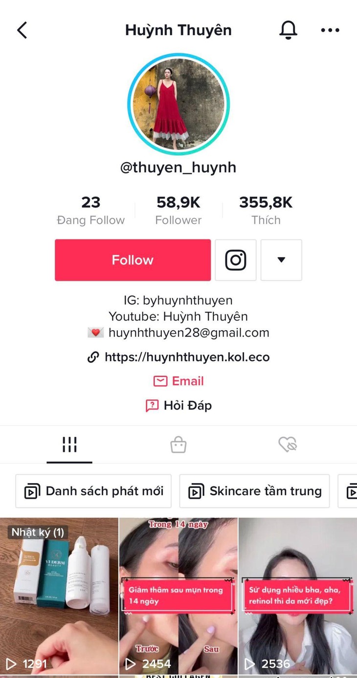 Beauty blogger Huỳnh Thuyên: 30 tuổi chưa bao giờ là quá muộn để bắt đầu - Ảnh 4. Beauty blogger Huỳnh Thuyên: 30 tuổi chưa bao giờ là quá muộn để bắt đầu - Ảnh 4.