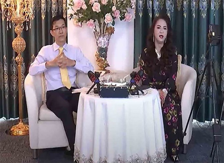 Khởi tố, bắt tạm giam ông Đặng Anh Quân, bà Đặng Thị Hàn Ni - Ảnh 1.