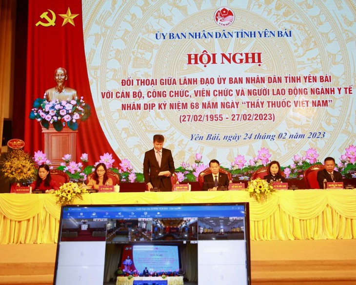Bí thư Tỉnh ủy Yên Bái: Dù còn khó khăn cần dành nguồn lực tốt nhất cho y tế - Ảnh 1.