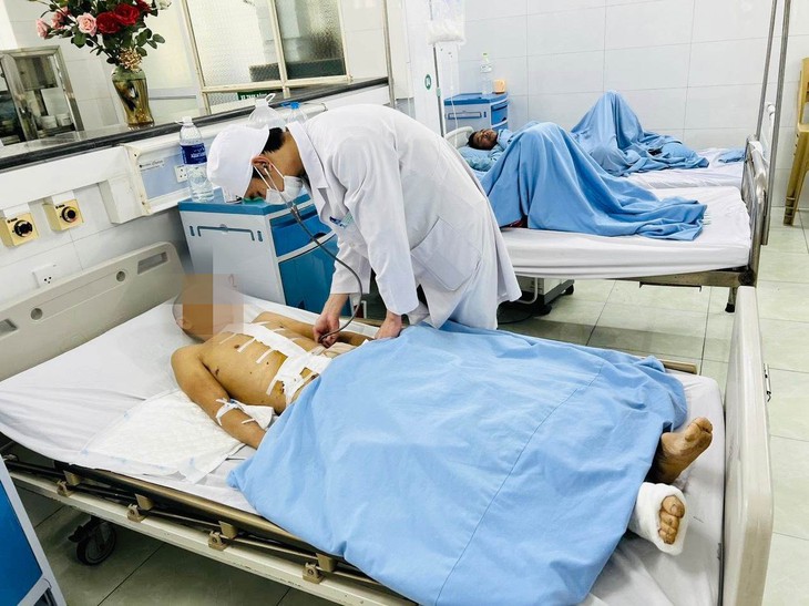 6 giờ nghẹt thở cứu sống ngoạn mục bệnh nhân khỏi “lưỡi hái tử thần” - Ảnh 2.