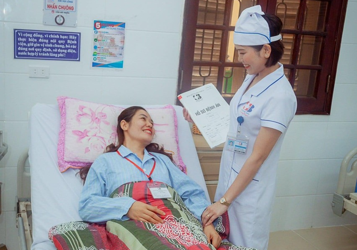 Nữ điều dưỡng và những sáng kiến mang lại hiệu quả rất cao trong điều trị bệnh ung thư vú - Ảnh 3.