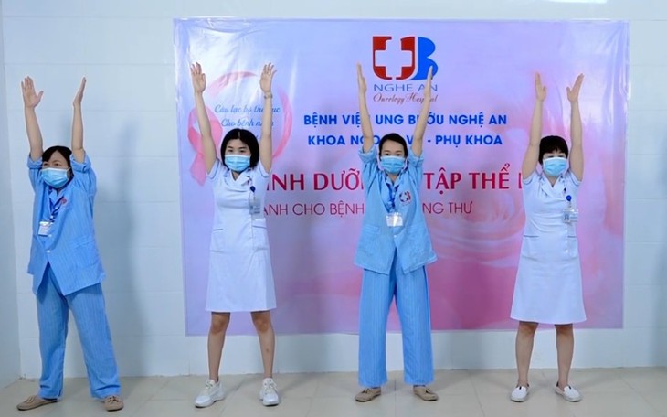 Nữ điều dưỡng và những sáng kiến mang lại hiệu quả trong điều trị ung thư vú