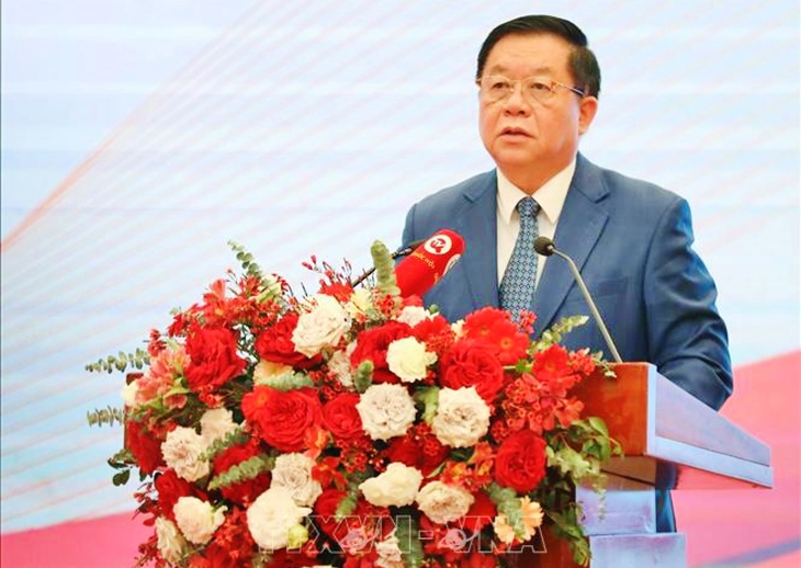 Đồng chí Nguyễn Trọng Nghĩa: Đề cương về văn hóa Việt Nam mang tầm thời đại và sức sống lâu dài, bền vững - Ảnh 1.