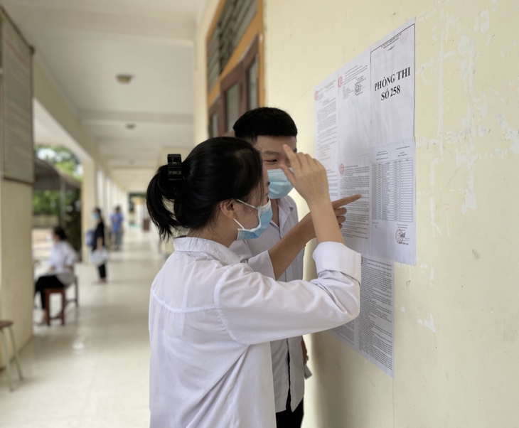 Khi nào Bộ GD&ĐT công bố đề thi mẫu tốt nghiệp THPT năm 2023? - Ảnh 2. Khi nào Bộ GD&ĐT công bố đề thi mẫu tốt nghiệp THPT năm 2023? - Ảnh 2.
