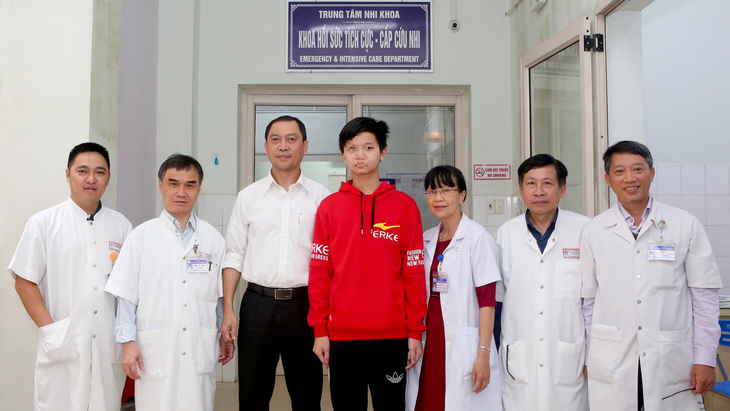 Cứu sống bệnh nhân bị tiêu cơ vân cấp tính do nhiễm trùng  - Ảnh 1.