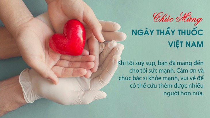 Những mẫu thiệp chúc mừng ngày Thầy thuốc Việt Nam 27/2 đẹp nhất 2024- Ảnh 18.