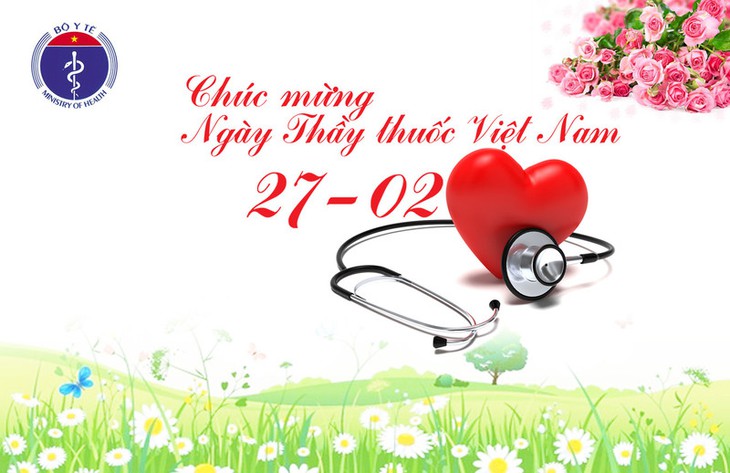 Những mẫu thiệp chúc mừng ngày Thầy thuốc Việt Nam 27/2 đẹp nhất 2024- Ảnh 9.