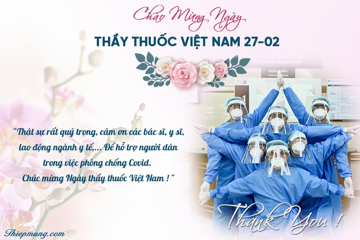 Những mẫu thiệp chúc mừng ngày Thầy thuốc Việt Nam 27/2 đẹp nhất 2024- Ảnh 14.