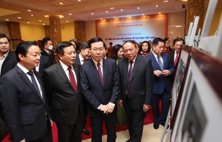 Xây dựng nền văn hóa tạo động lực cho khát vọng cống hiến toàn dân - Ảnh 1.