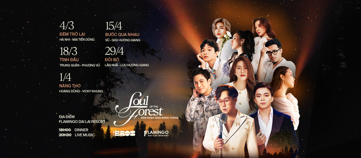Soul of the Forest 2023 trở lại với diện mạo mới mẻ và hấp dẫn - Ảnh 1.