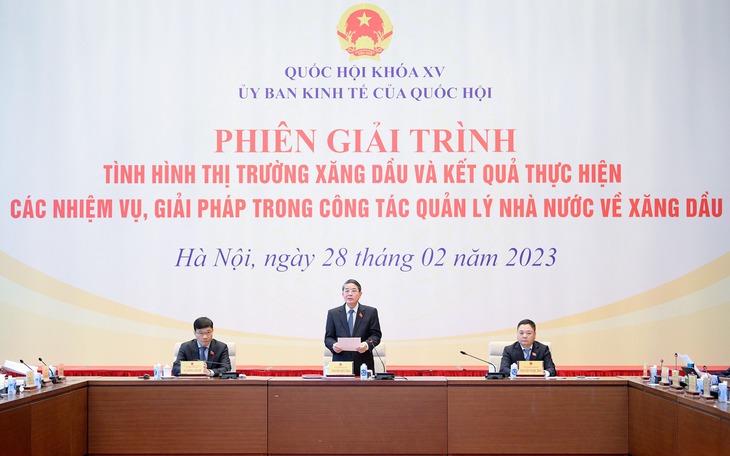 Phó Chủ tịch Quốc hội: Đảo đảm an ninh năng lượng, cân đối nhu cầu xăng dầu trong mọi tình huống
