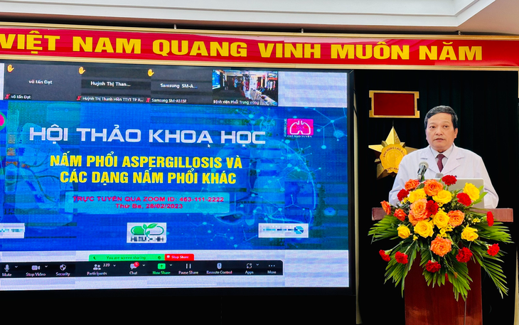 Nấm phổi - "kẻ giết người thầm lặng" - Ảnh 1.