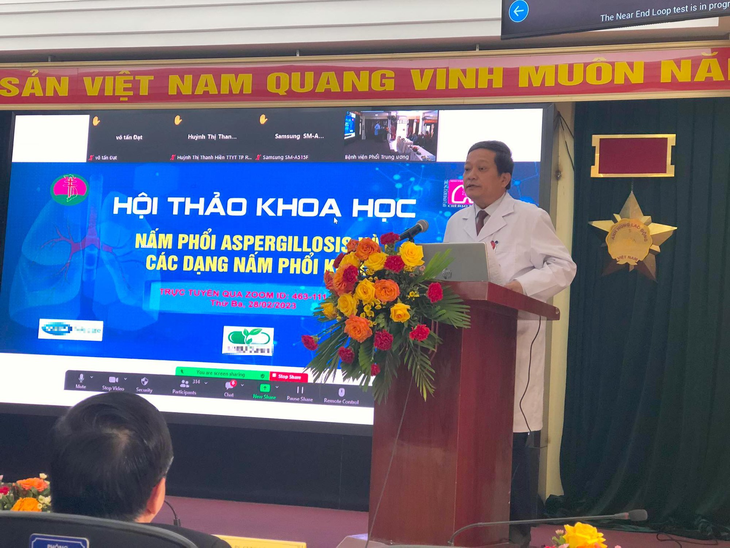 Nấm phổi - "kẻ giết người thầm lặng" - Ảnh 2.