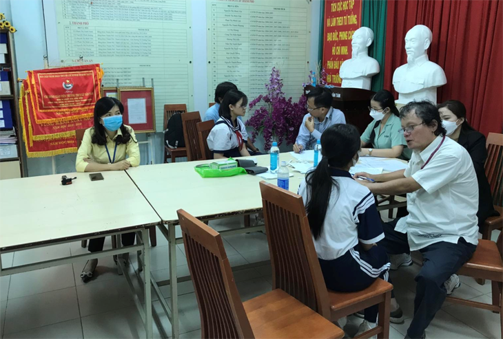 Thông tin mới nhất về chùm ca sốt ở học sinh TP.HCM - Ảnh 1. Thông tin mới nhất về chùm ca sốt ở học sinh TP.HCM - Ảnh 1.