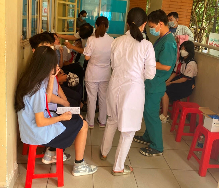 Thông tin mới nhất về chùm ca sốt ở học sinh TP.HCM - Ảnh 2. Thông tin mới nhất về chùm ca sốt ở học sinh TP.HCM - Ảnh 2.