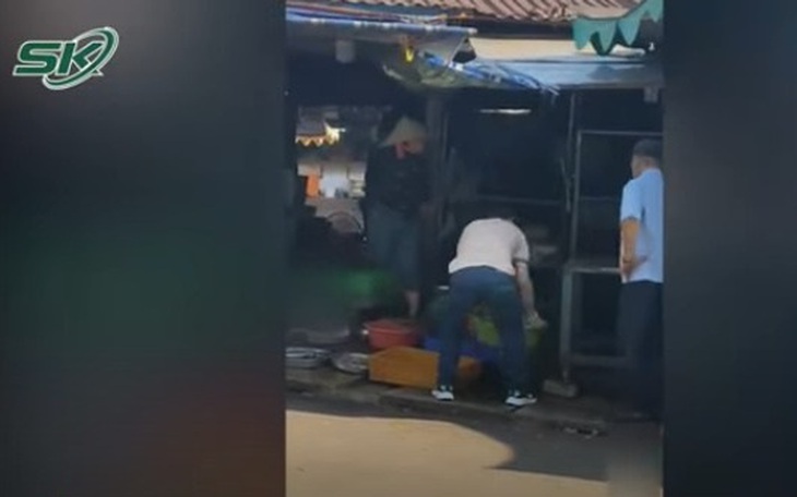 Vụ ban quản lý chợ xô xát với nữ tiểu thương bán cá: Cả 2 bên đã xin lỗi nhau