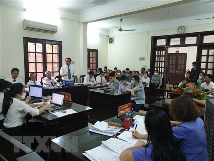 Ngày 7/3, xét xử phúc thẩm vụ sập giàn giáo làm 4 người chết ở Hà Nội - Ảnh 1. Ngày 7/3, xét xử phúc thẩm vụ sập giàn giáo làm 4 người chết ở Hà Nội - Ảnh 1.