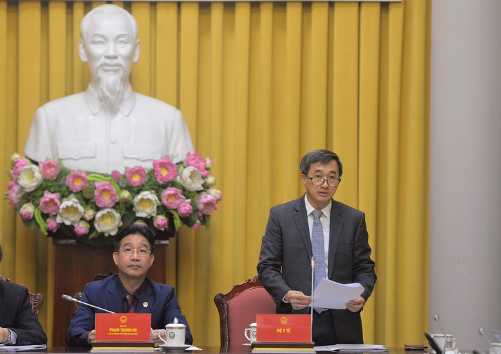 Công bố Lệnh của Quyền Chủ tịch nước về Luật Khám bệnh, chữa bệnh vừa được Quốc hội thông qua - Ảnh 2.
