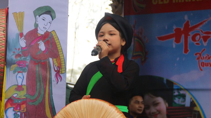 Mê đắm làn điệu Quan họ trong ngày hội Lim trở lại sau 3 năm vắng bóng - Ảnh 1. Mê đắm làn điệu Quan họ trong ngày hội Lim trở lại sau 3 năm vắng bóng - Ảnh 1.