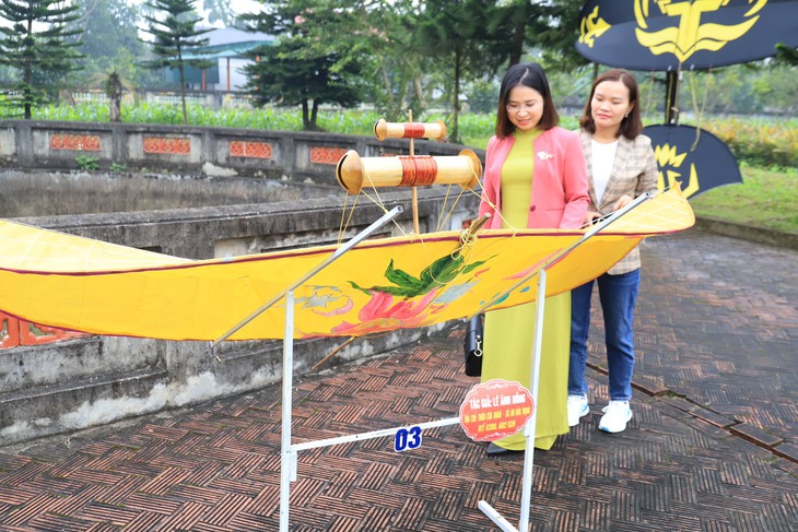 Đẹp mắt điều sáo "khủng" trong lễ hội Hải Thượng Lãn Ông - Ảnh 9.