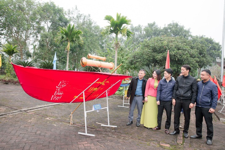 Đẹp mắt điều sáo "khủng" trong lễ hội Hải Thượng Lãn Ông - Ảnh 11.