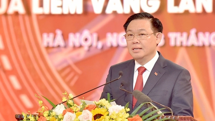 Vinh danh 74 tác phẩm báo chí xuất sắc tại Giải Búa liềm vàng lần VII - Ảnh 1. Vinh danh 74 tác phẩm báo chí xuất sắc tại Giải Búa liềm vàng lần VII - Ảnh 1.
