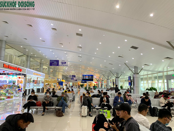 Các sân bay trên cả nước thông qua gần 10 triệu lượt khách trong tháng 1/2023 - Ảnh 3. Các sân bay trên cả nước thông qua gần 10 triệu lượt khách trong tháng 1/2023 - Ảnh 3.