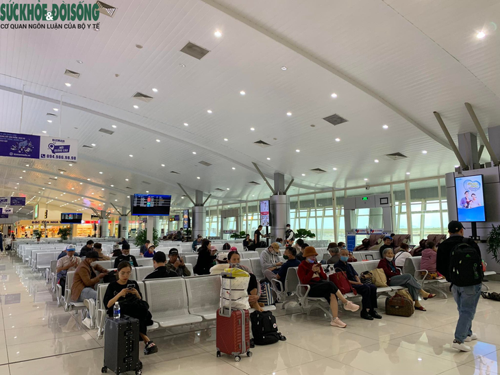 Các sân bay trên cả nước thông qua gần 10 triệu lượt khách trong tháng 1/2023 - Ảnh 4. Các sân bay trên cả nước thông qua gần 10 triệu lượt khách trong tháng 1/2023 - Ảnh 4.