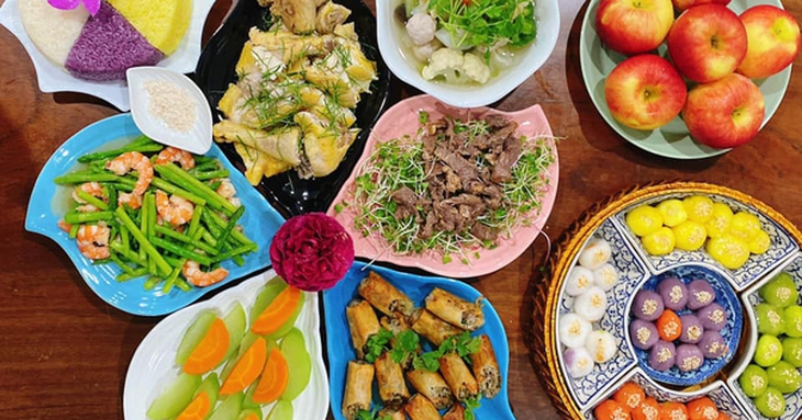 Gợi ý mâm cúng rằm tháng Giêng thiết thực, đẹp mắt nhà nào cũng cần