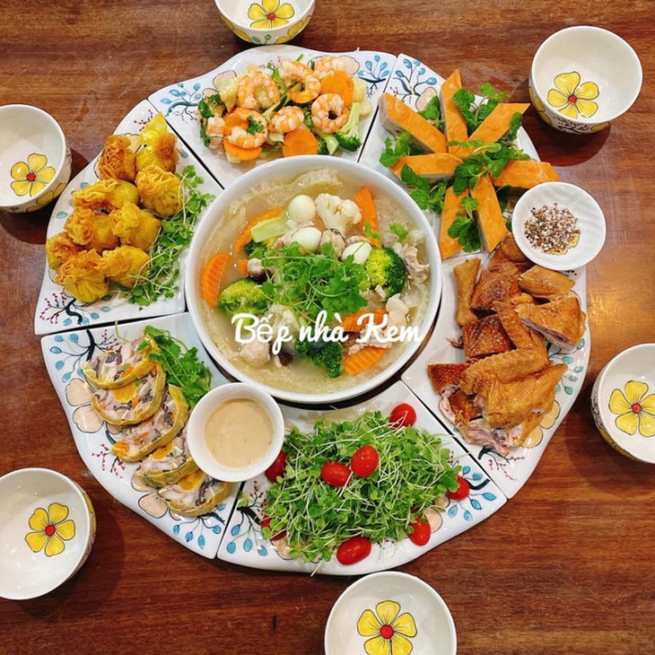 Gợi ý mâm cúng rằm tháng Giêng thiết thực, đẹp mắt nhà nào cũng cần - Ảnh 6.
