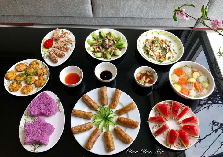 Gợi ý mâm cúng rằm tháng Giêng thiết thực, đẹp mắt nhà nào cũng cần - Ảnh 8.