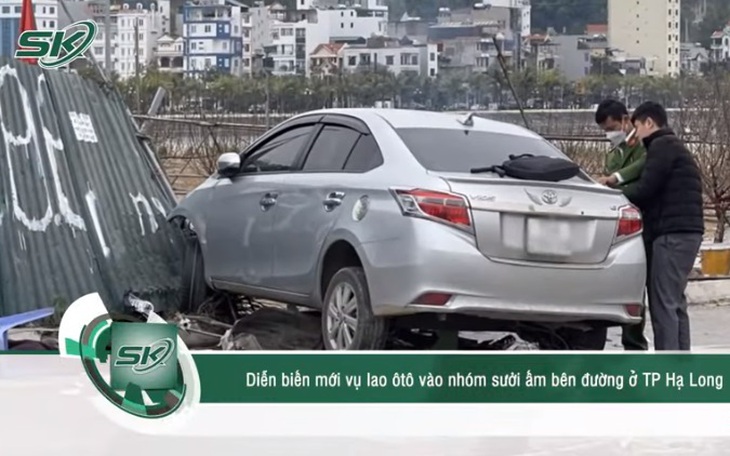 Diễn biến mới vụ lao ô tô vào nhóm sưởi ấm bên đường ở TP Hạ Long, 5 người bị thương